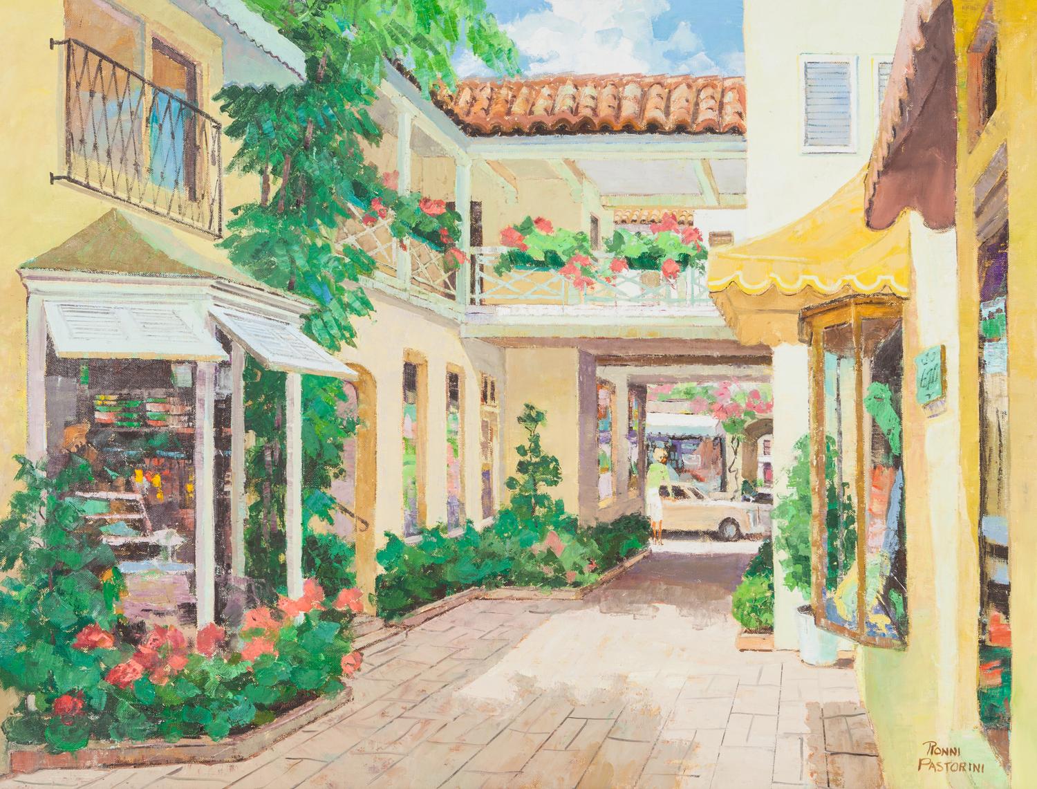 Ronni Pastorini (American, 1915-2011)