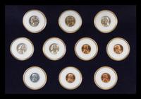 Two Sets of World War II Era Five-Coin Mint Sets — 1941-1945