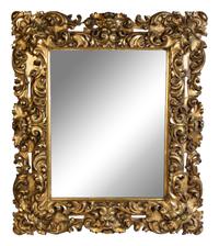 An Italian Giltwood Mirror — 19TH CENTURY