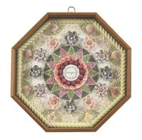 Richard Lee (20th / 21st Century), Five Sailor's Shellwork Valentines, 2001