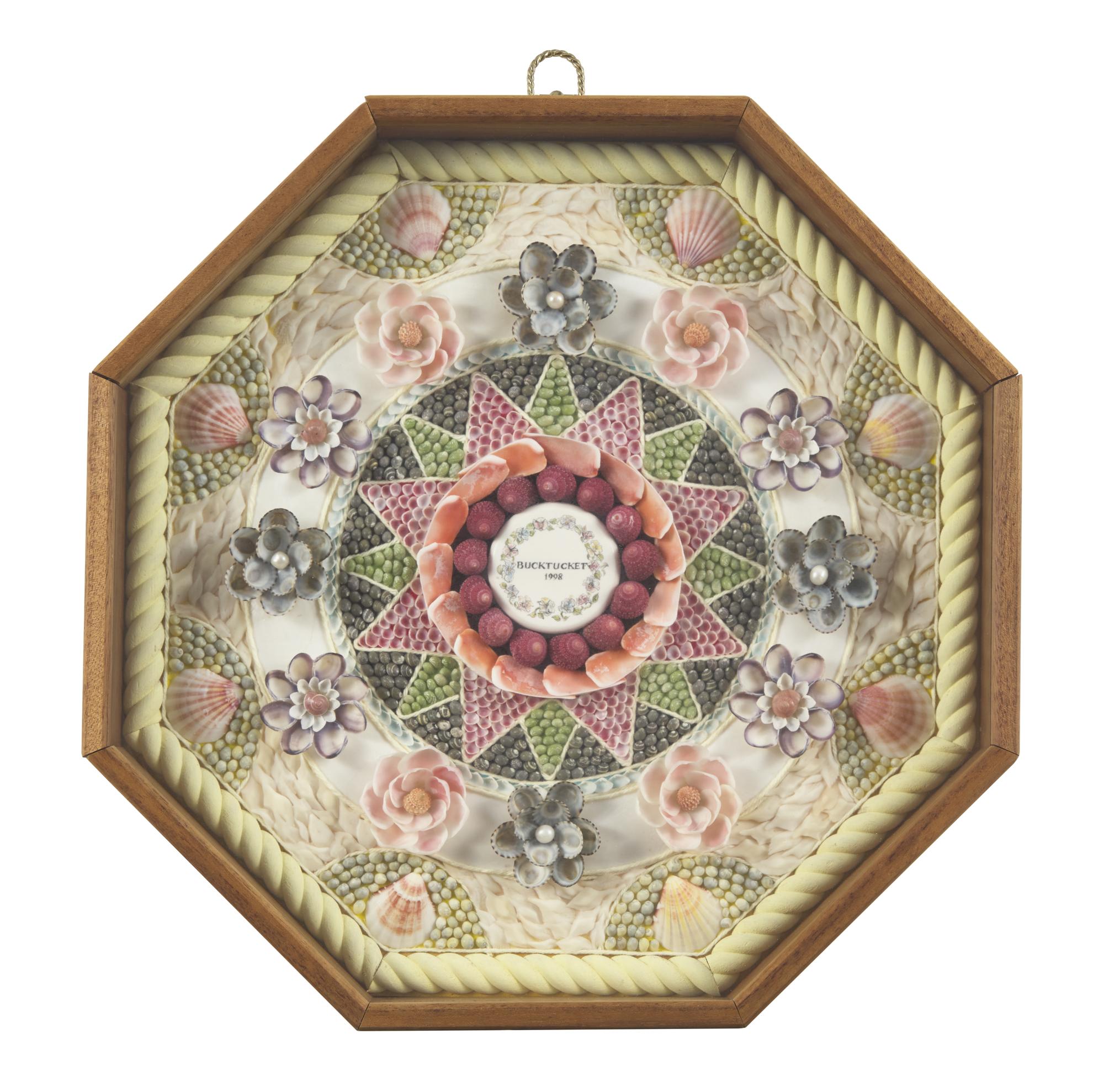 Richard Lee (20th / 21st Century), Five Sailor's Shellwork Valentines, 2001