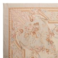 An Aubusson Style Wool Rug
