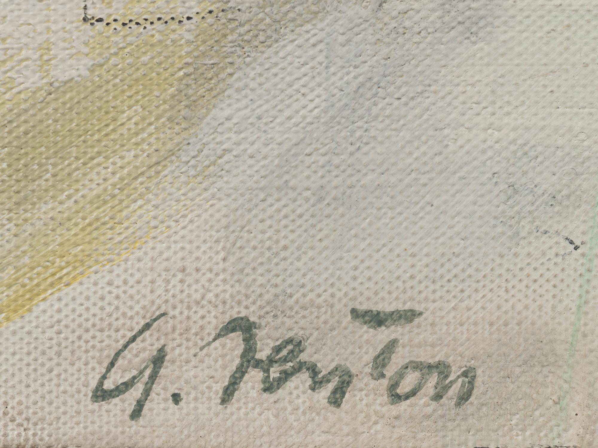 A Pair of Works, 1958 and 1962