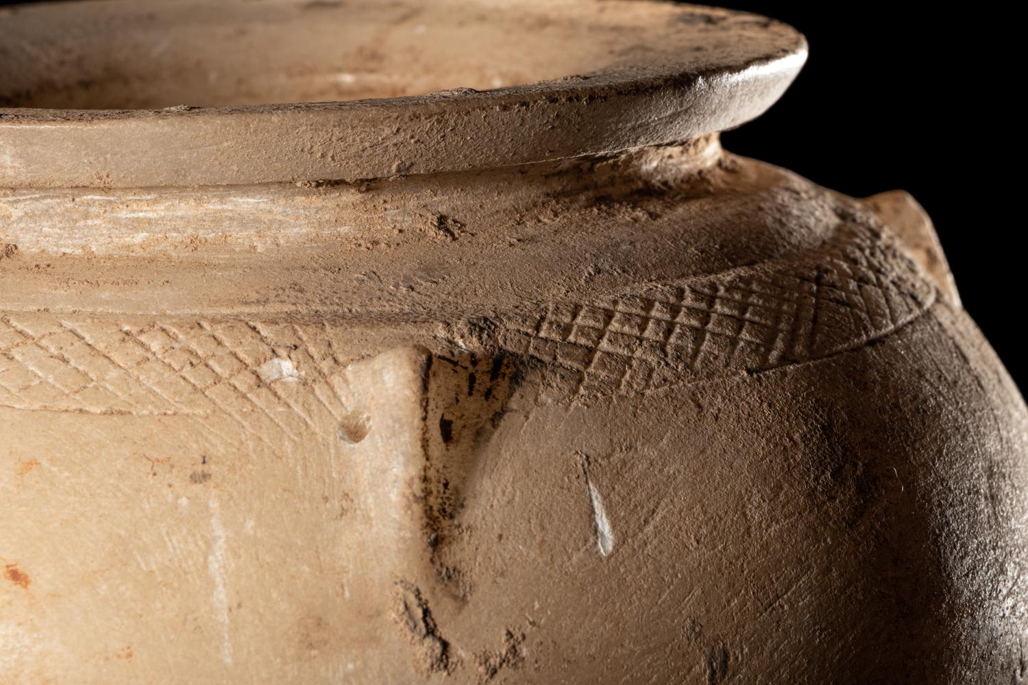 A Mesopotamian Alabaster Bowl