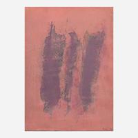Cleve Gray (American, 1918-2004) Roman Walls #116