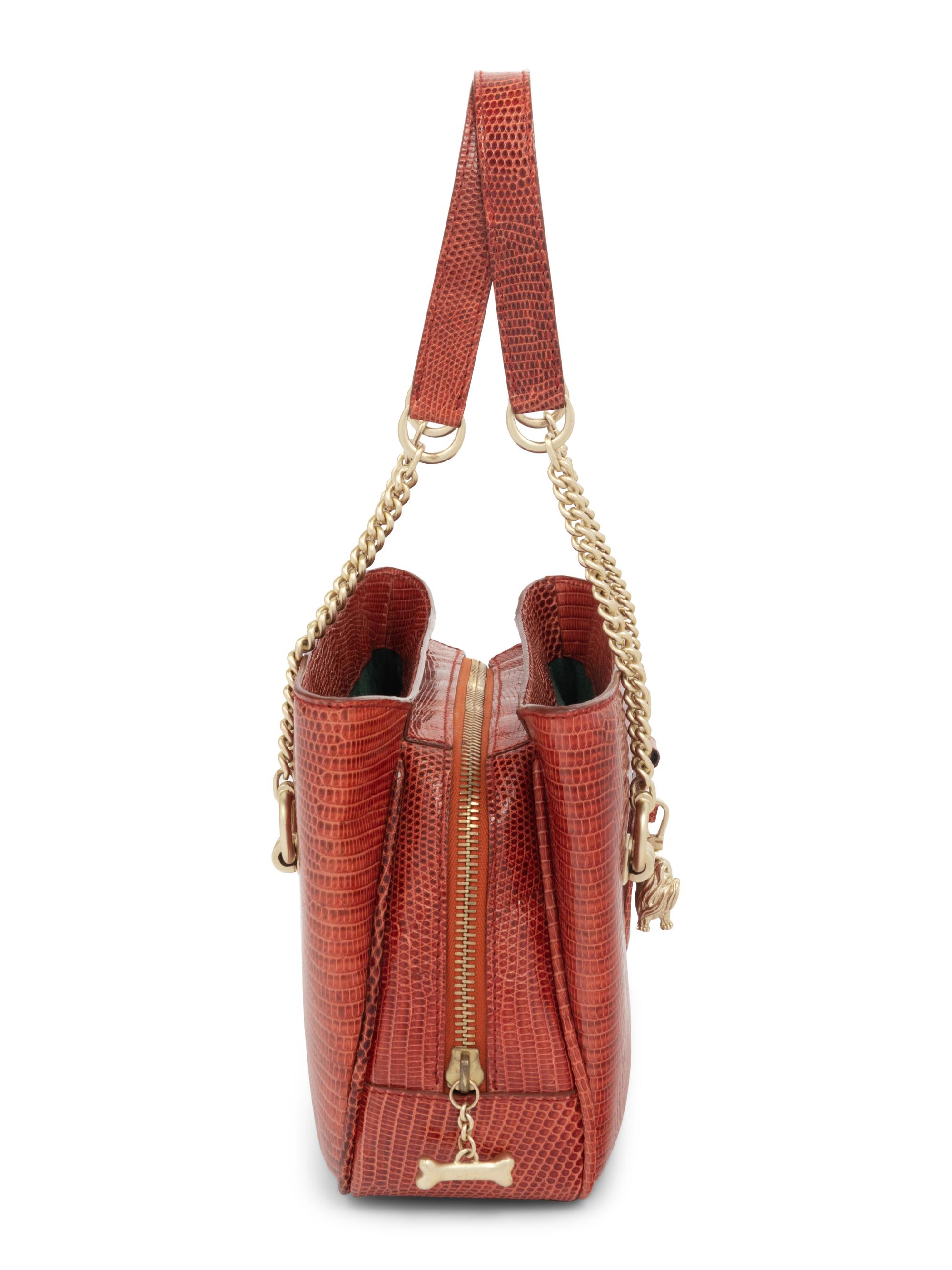 Keiselstein-Cord Lizard Skin Bag, 2000