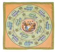 Hermès 90cm Silk Scarf