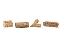 Collection of Huron Embroidered Cases