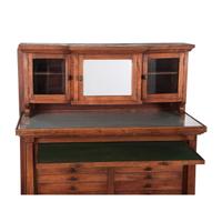 A Shop Storage and Display Cabinet in Oak