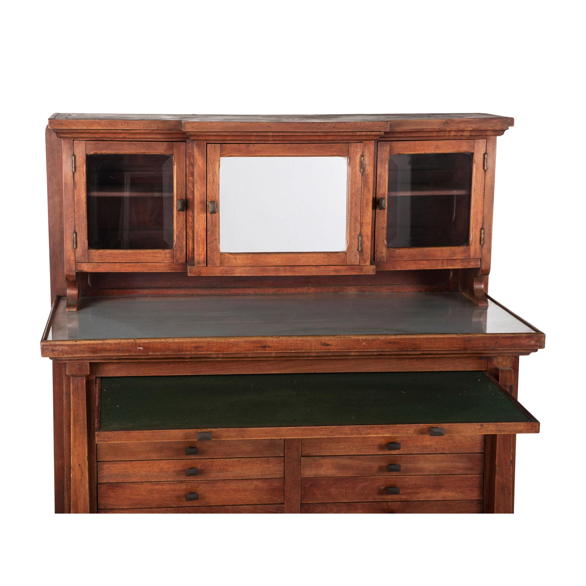 A Shop Storage and Display Cabinet in Oak
