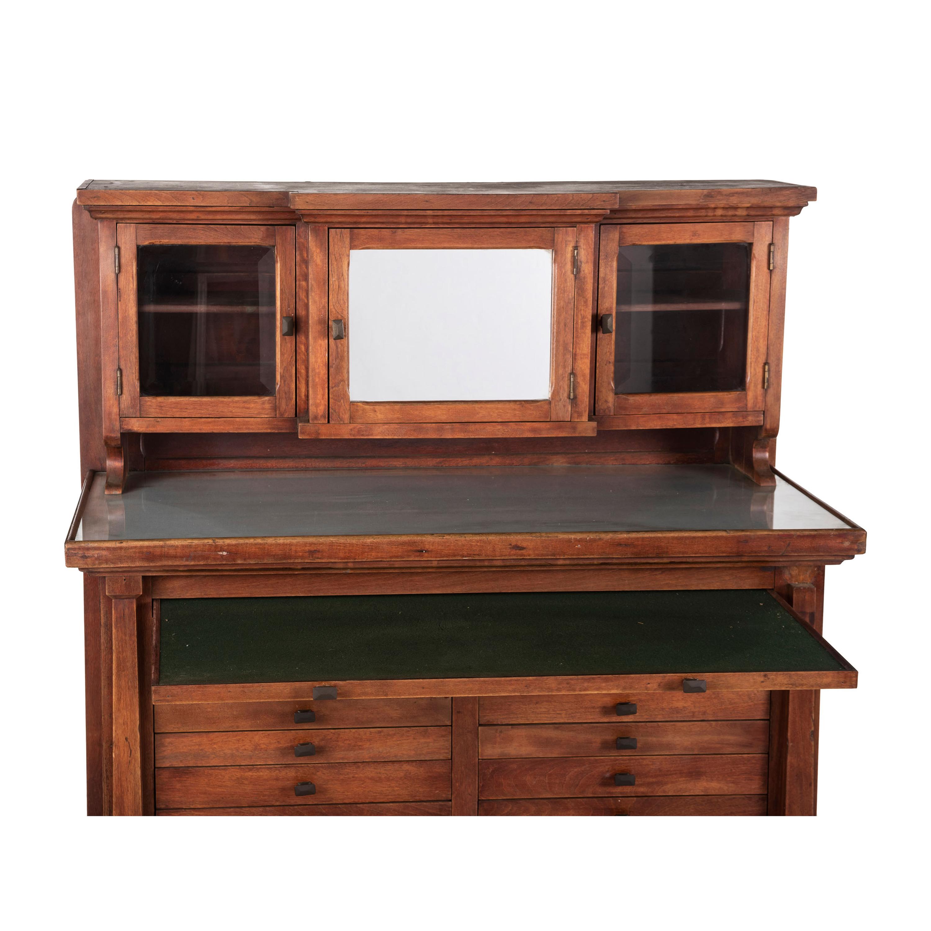 A Shop Storage and Display Cabinet in Oak