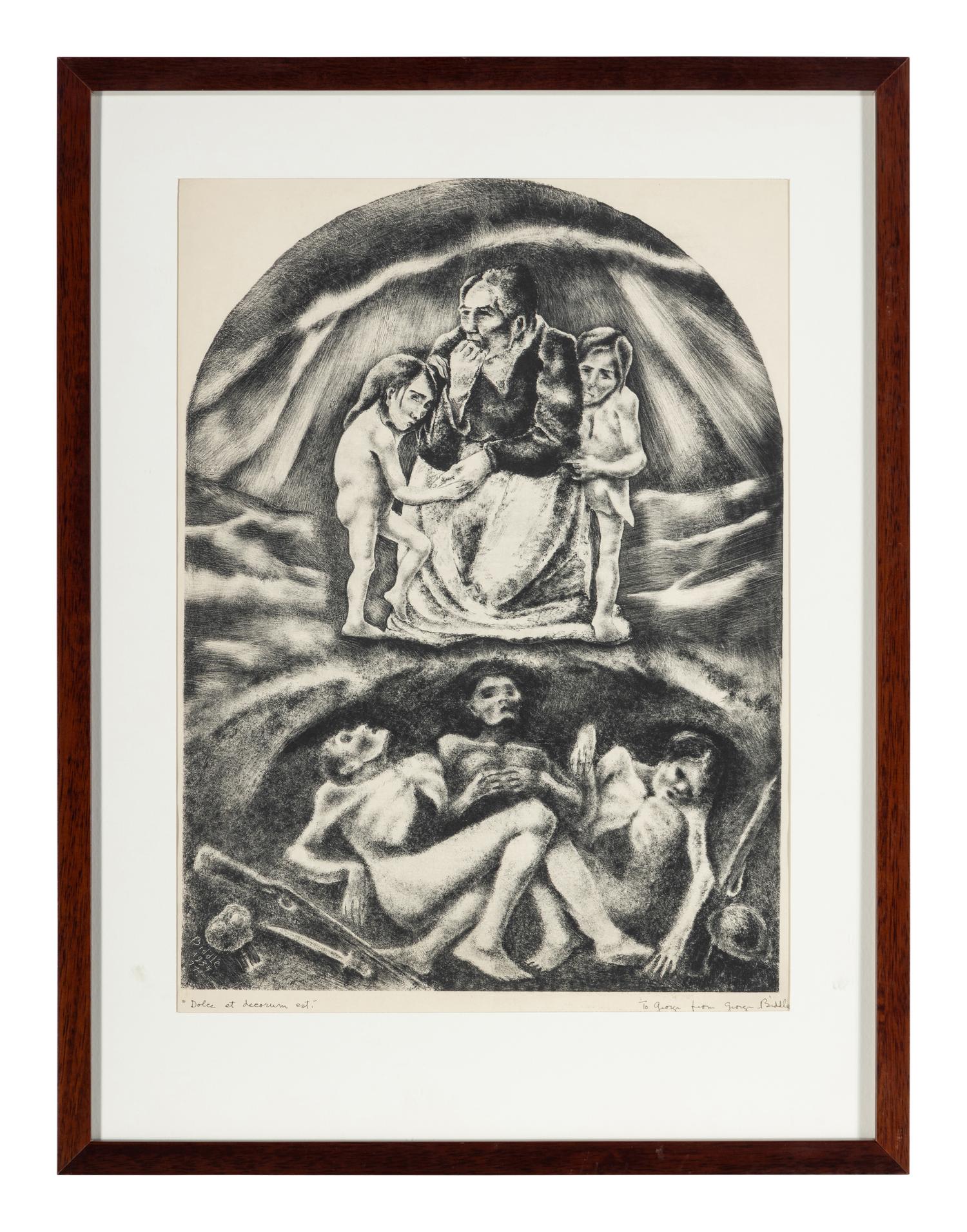 Dolce et Decorum Est , 1934