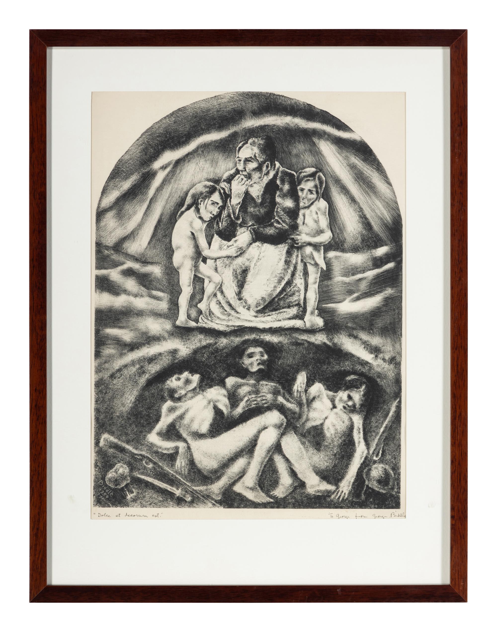 Dolce et Decorum Est , 1934