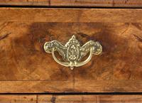 A George I Walnut Bureau Cabinet