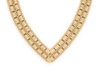 YELLOW GOLD NECKLACE