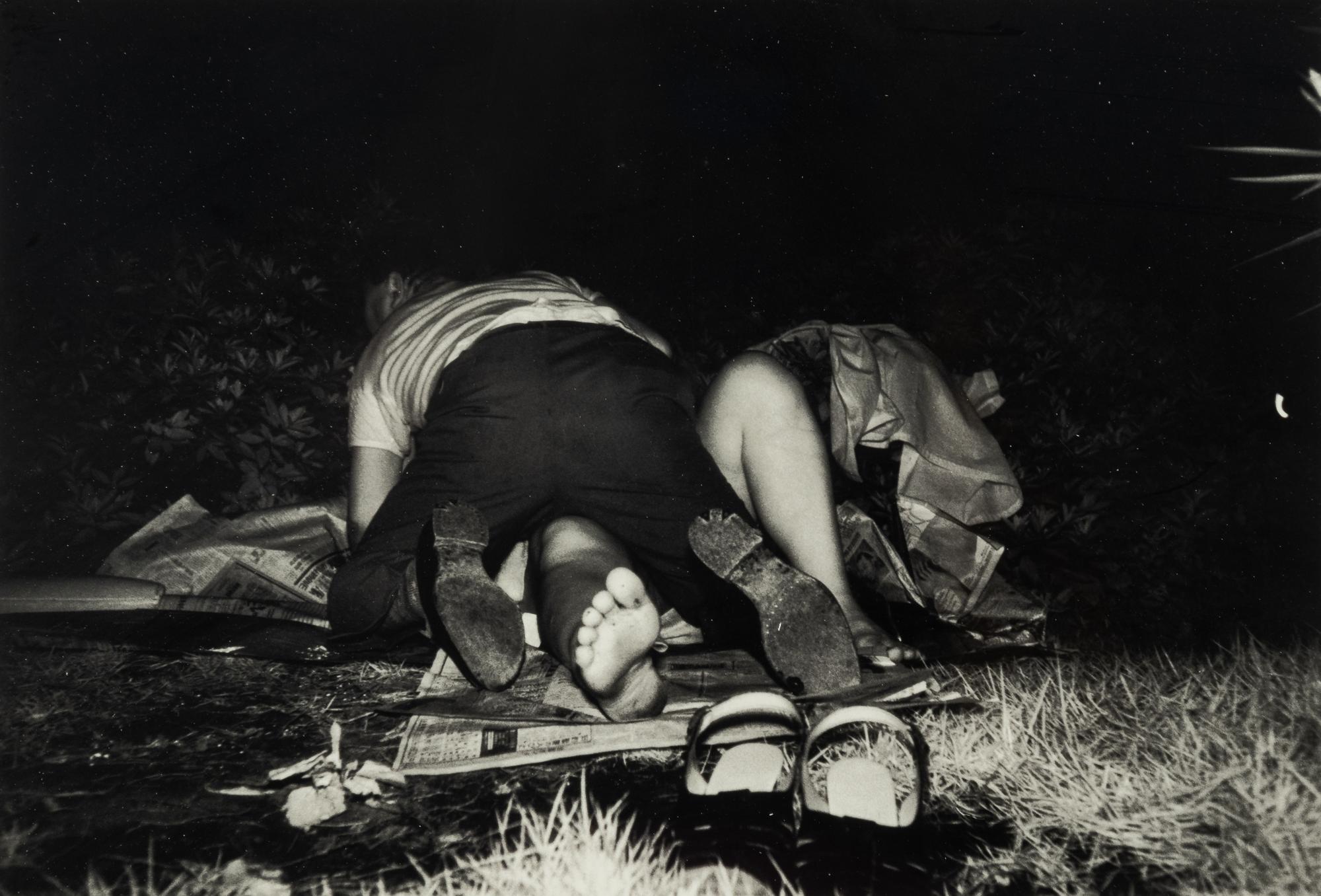 Kohei Yoshiyuki (born 1946) Untitled from "The Park" (Plate 11), 1971