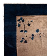 A Chinese 'Fette' Art Deco Wool Rug