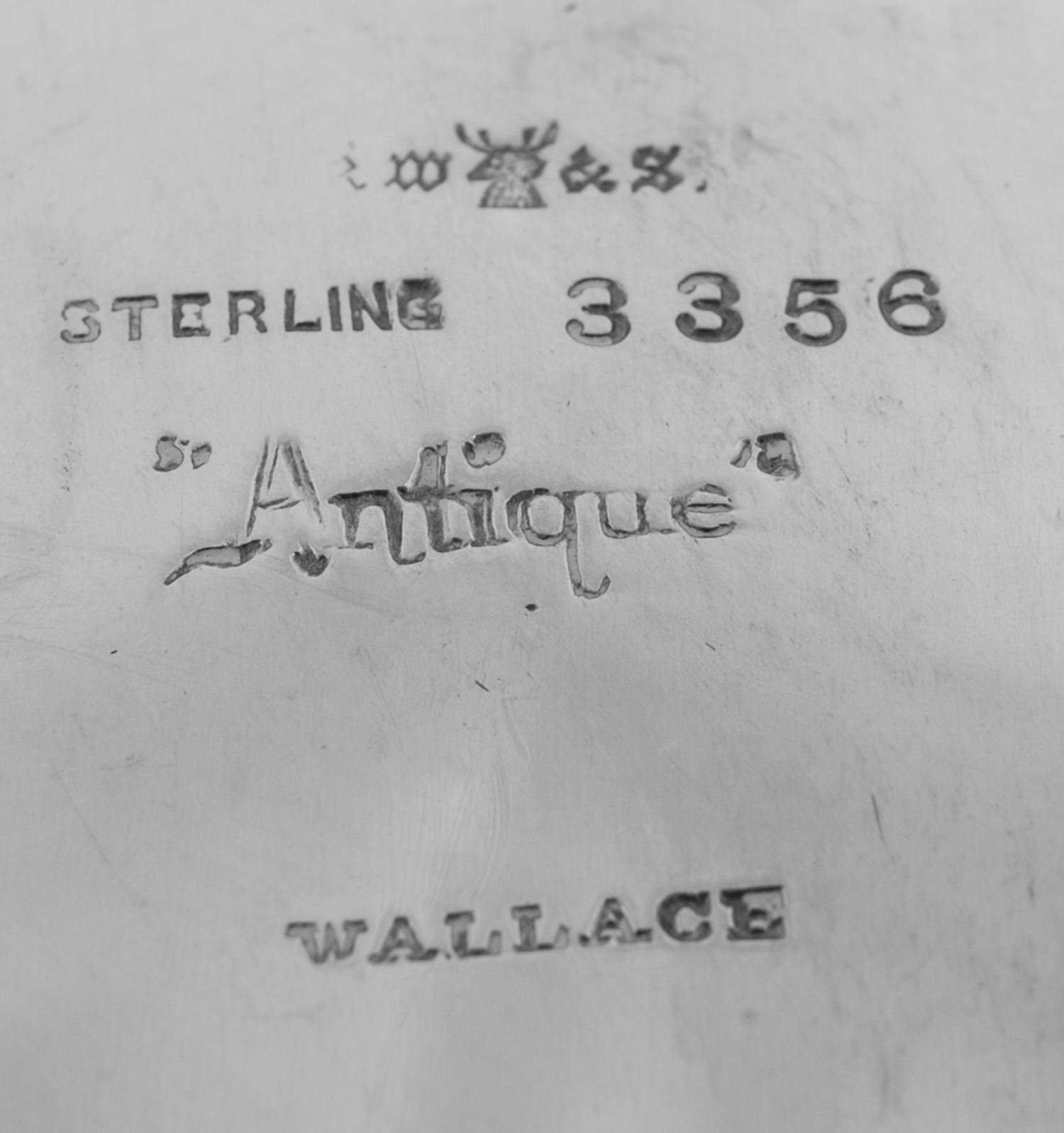 Four American Silver Serving Pieces