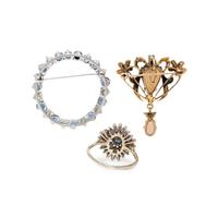 COLLECTION OF MULTIGEM JEWELRY