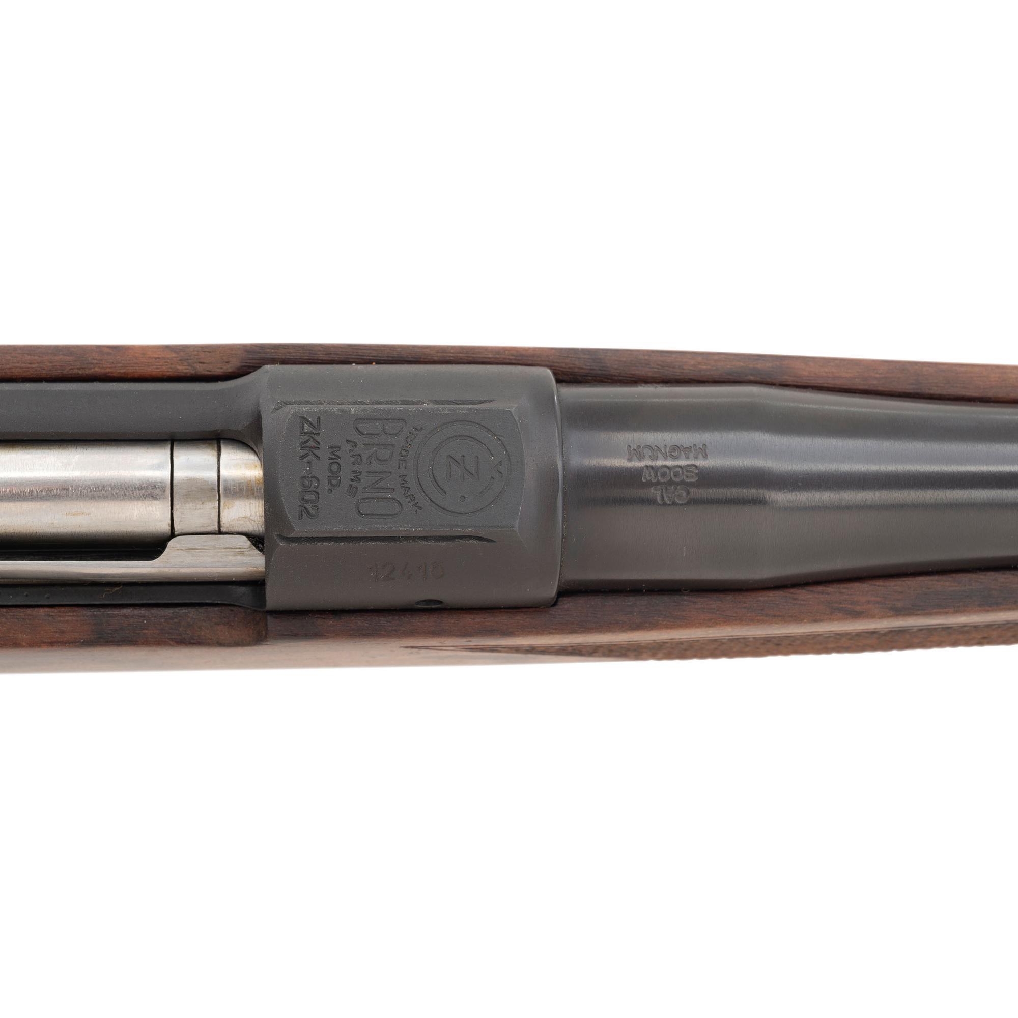 *Brno Arms Mod. ZKK-602 .300 Win Mag