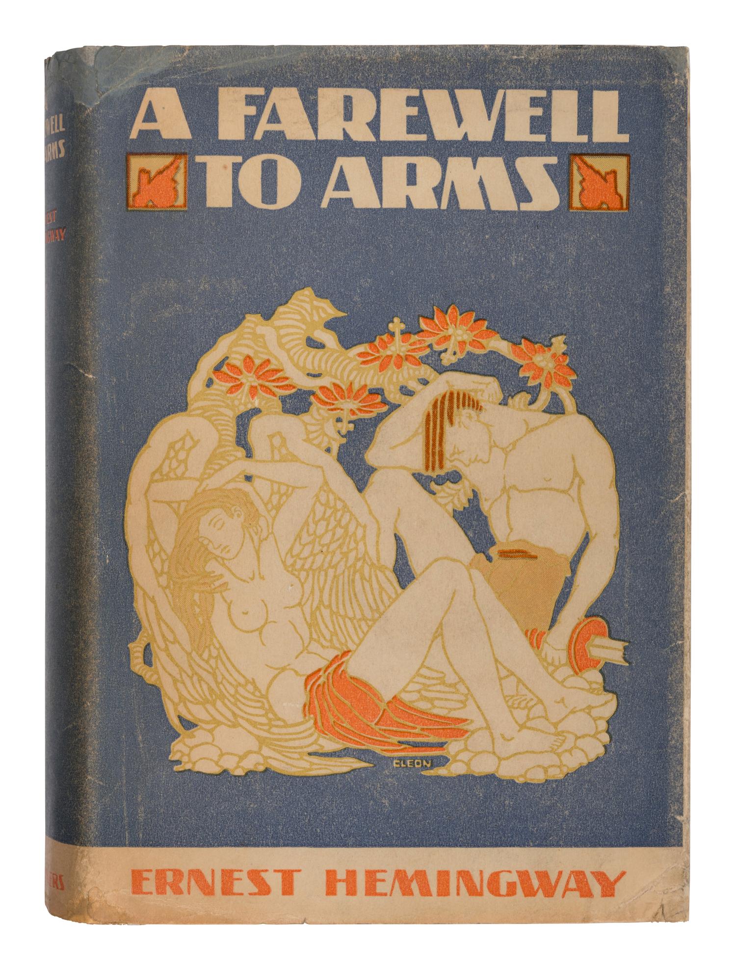 HEMINGWAY, Ernest (1899-1961). A Farewell To Arms . New York: Charles Scribner's Sons, 1929.