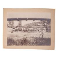 [EARLY PHOTOGRAPHY]. A group of 60 photographs, incl. portraiture, landscapes, and occupational scenes, comprising: