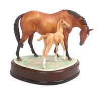 A Royal Worcester Porcelain Figural Group, Doris Lindner Width 11 inches. — 20TH CENTURY