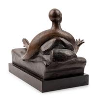 Woman on Divan (Woman on Sofa, Woman on a Couch) [LF 69] model circa 1919, revised 1923? (by 1928), cast 1979