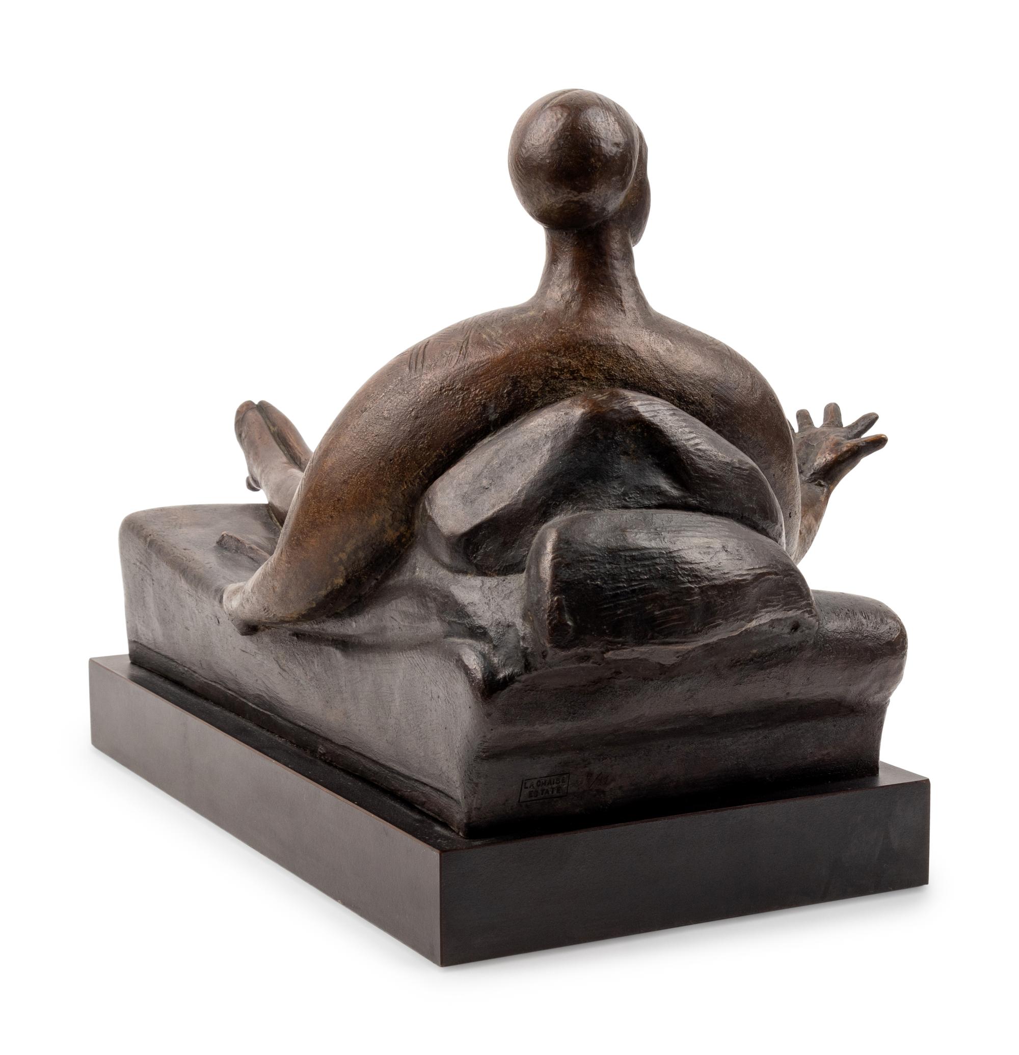 Woman on Divan (Woman on Sofa, Woman on a Couch) [LF 69] model circa 1919, revised 1923? (by 1928), cast 1979