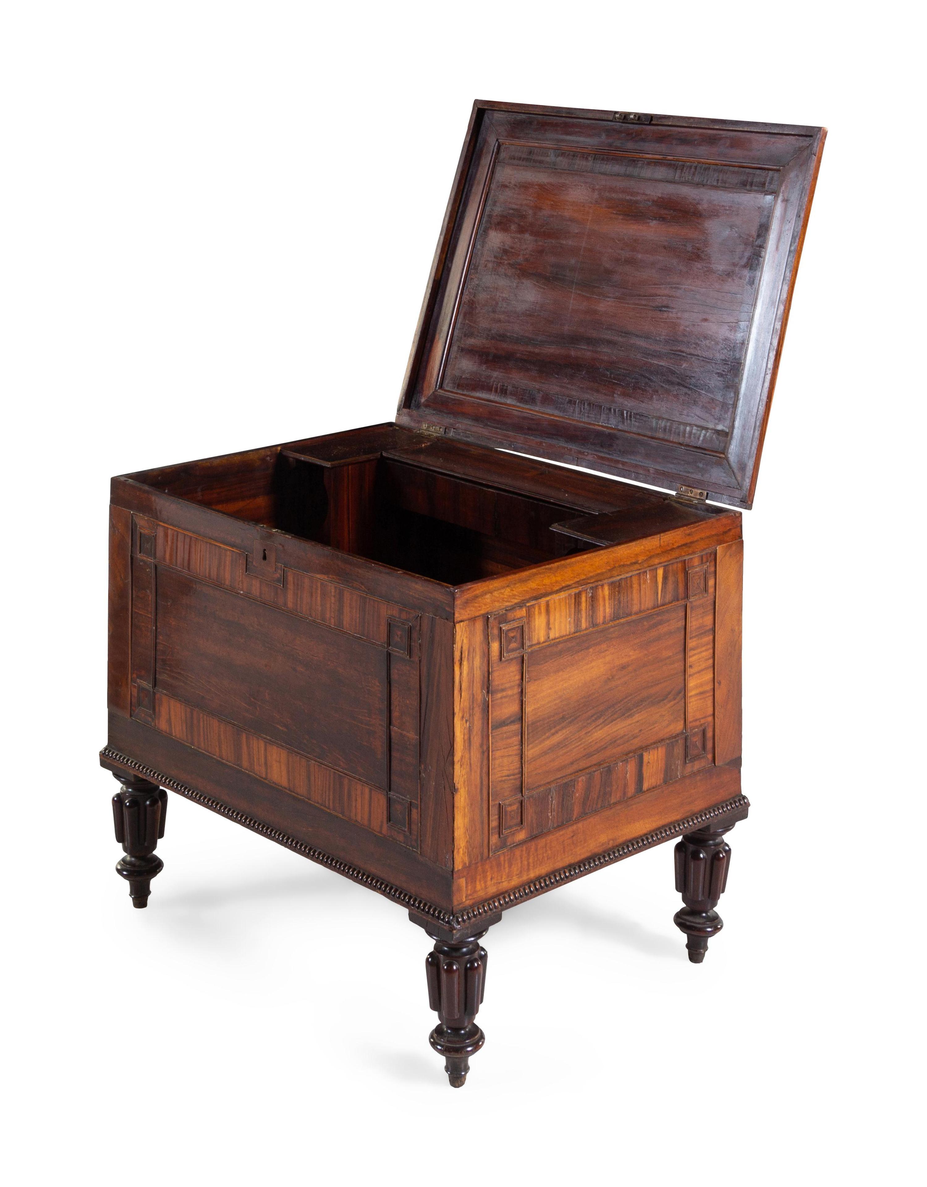 A William IV Mahogany Cellarette