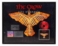 A The Crow: City of Angels RIAA Certified Platinum Presentation Album 20 x 35 inches.