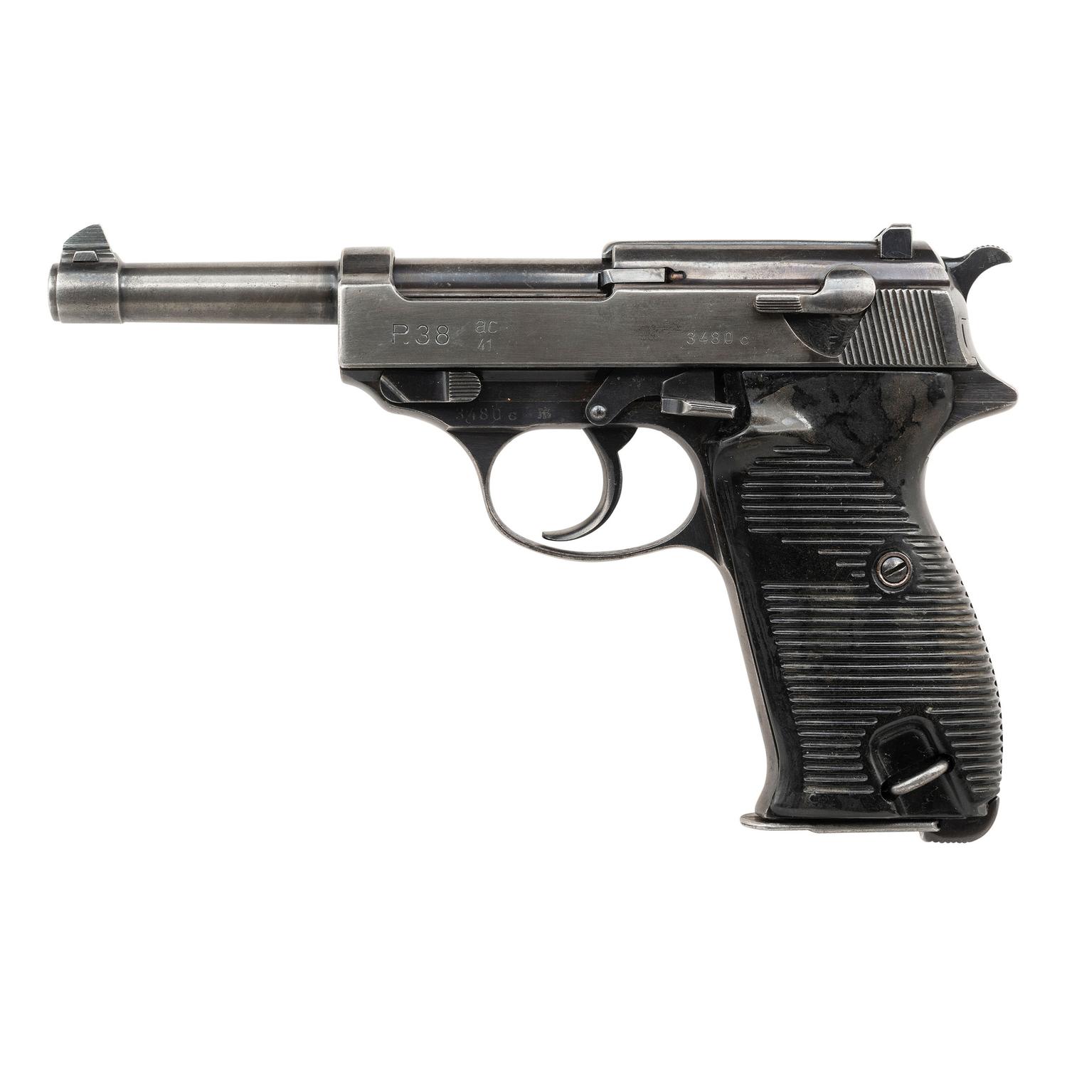 **AC41-Code 2nd Variation Walther P.38 Pistol