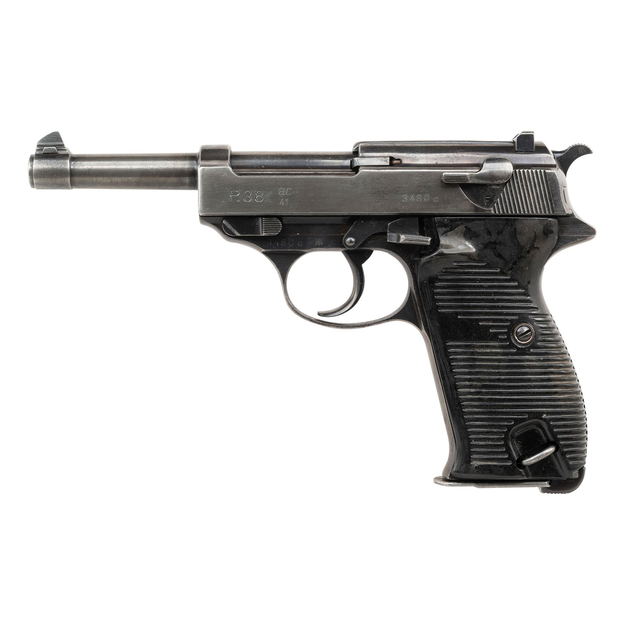 **AC41-Code 2nd Variation Walther P.38 Pistol