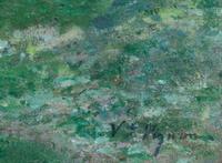 Paysage au premier printemps