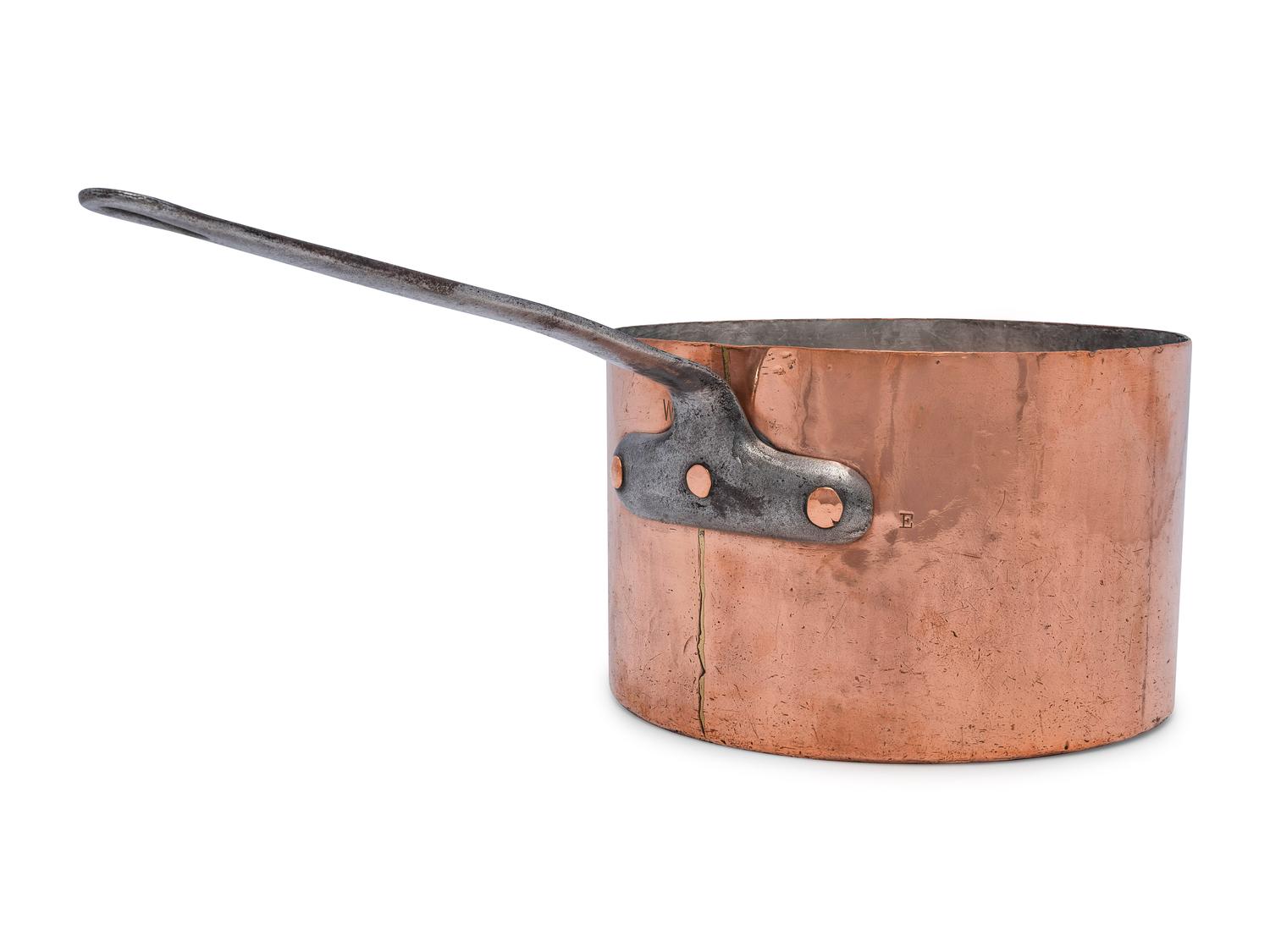 An American Copper Sauce Pan