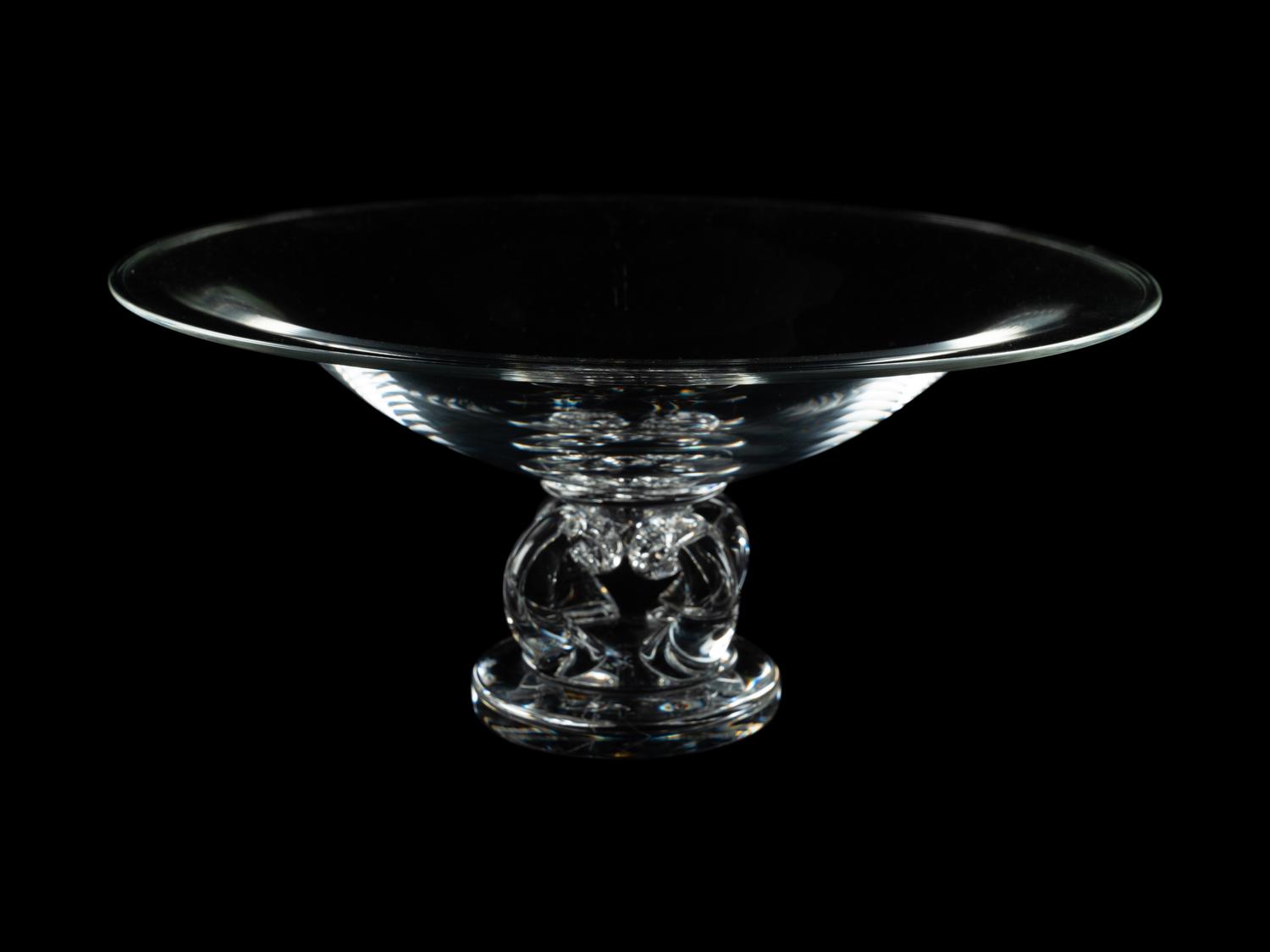 Three Steuben Glass Articles