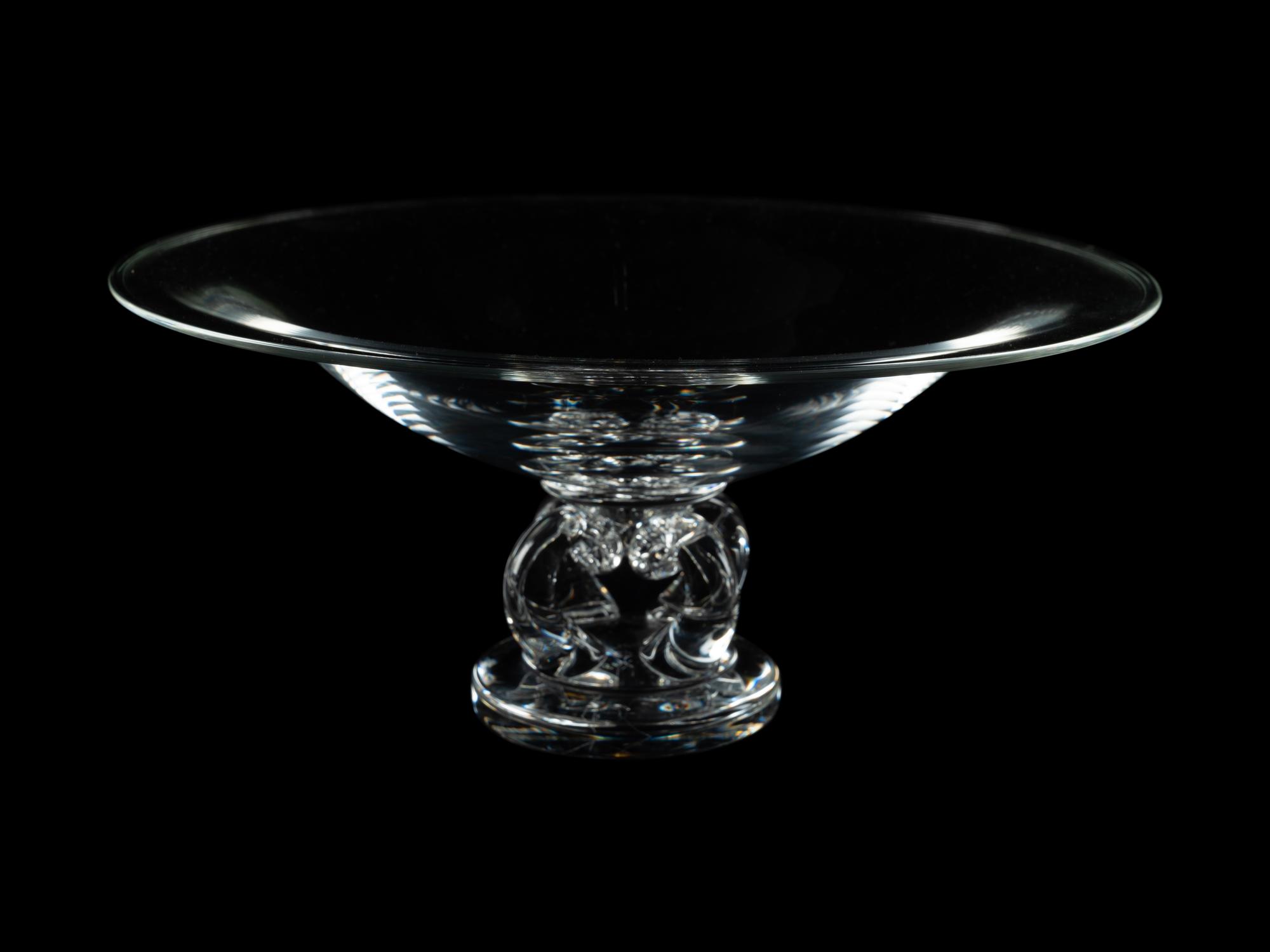 Three Steuben Glass Articles
