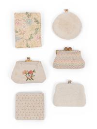 Collection of Twenty One 19th and 20th Century Bags