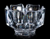 An Orrefors Glass Bowl