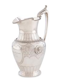 An American Silver Presentation Pitcher