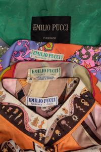 Four Emilio Pucci Tops, 1960s