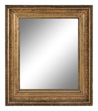 An English Gilt Gesso Mirror