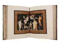 HAMILTON, William (1730-1803). -- HANCARVILLE, Pierre-Francois Hugues d' (1719-1805). Collection of Etruscan, Greek and Roman Antiquities from the Cabinet of the Hon. William Hamilton . Naples: Francois, Morelli, 1766-[1776].