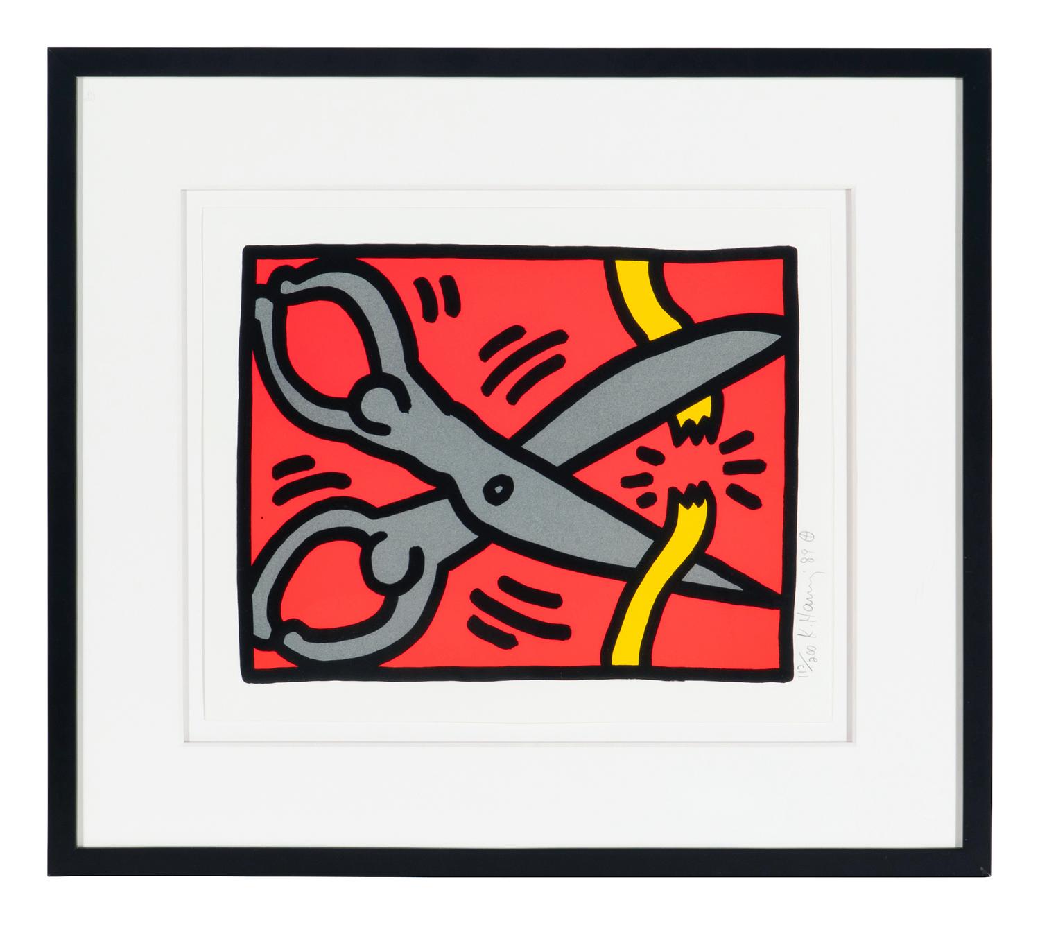 Pop Shop III: one plate, 1989