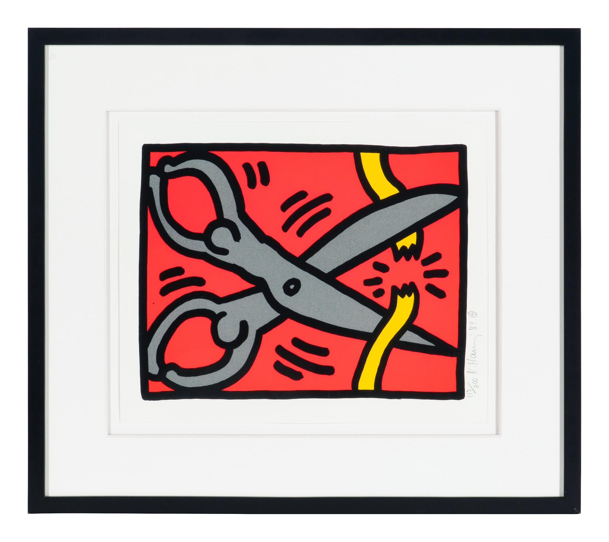 Pop Shop III: one plate, 1989