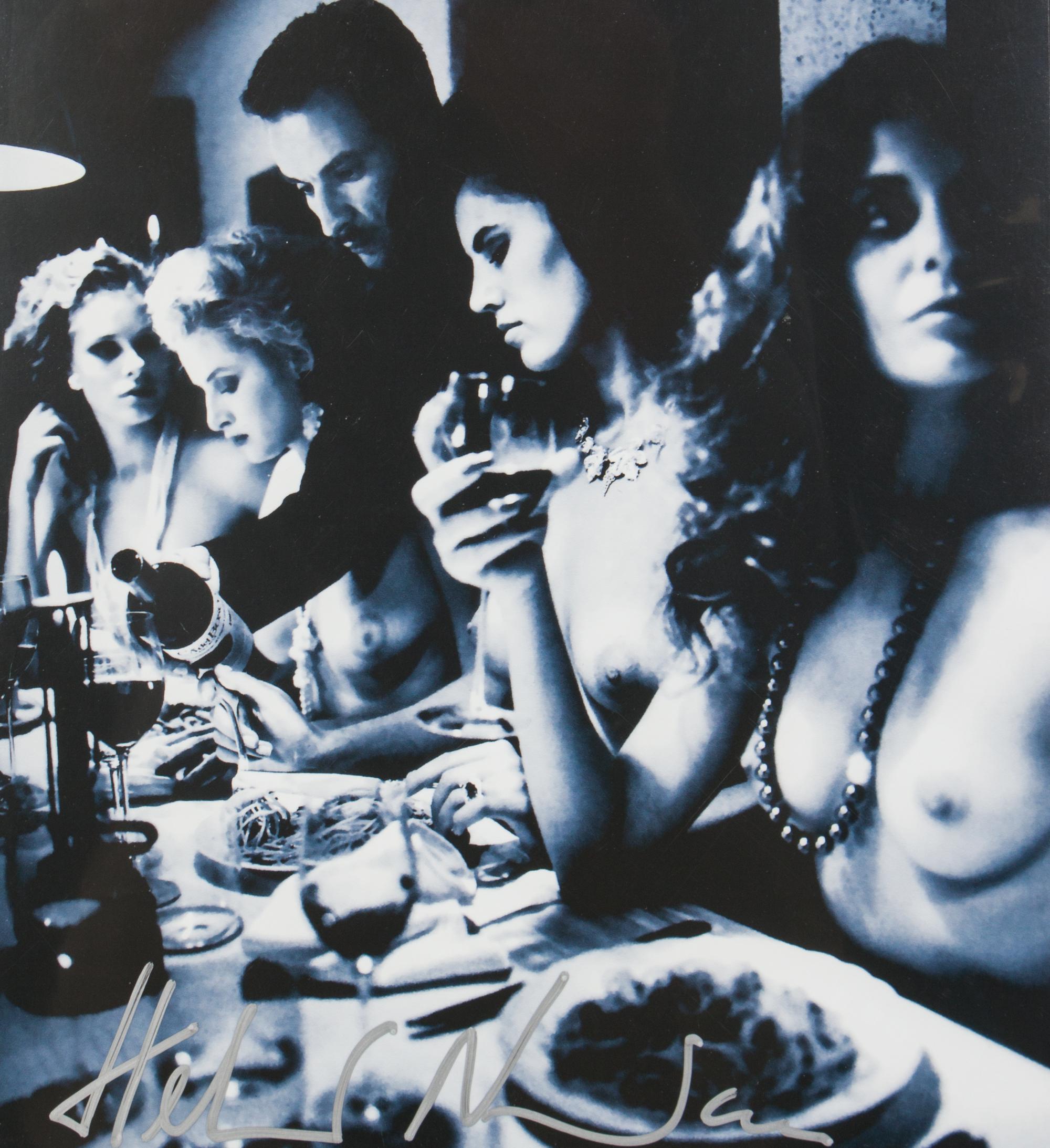 Helmut Newton, (German, 1920-2004), Nudes (four works)
