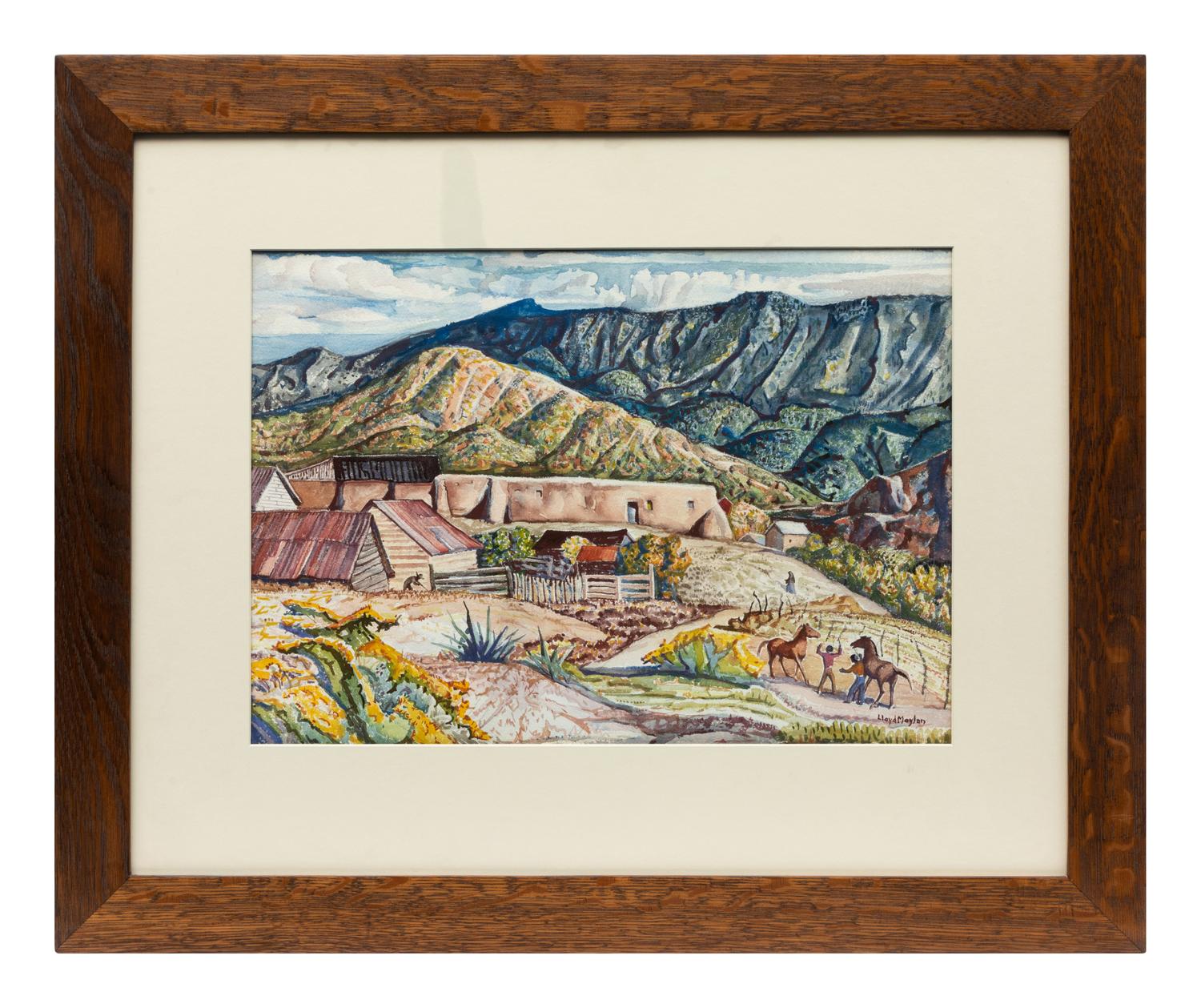 The Longhouse in the Canyon