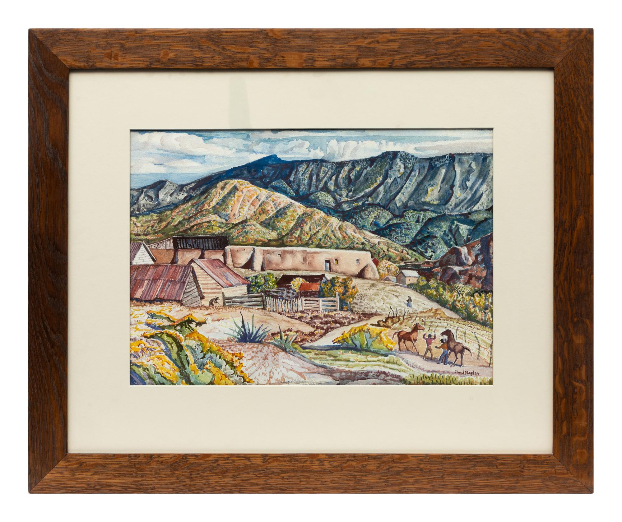 The Longhouse in the Canyon