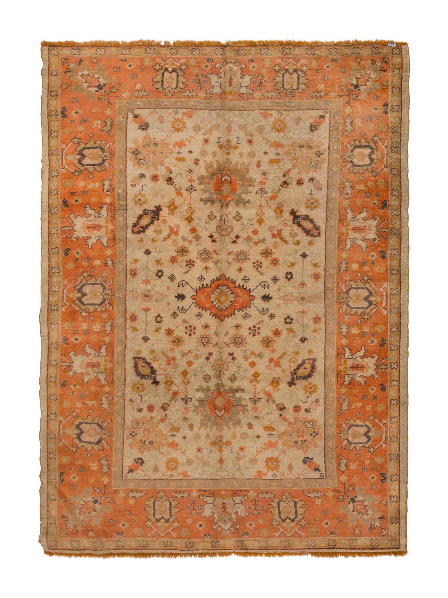 An Oushak Carpet
