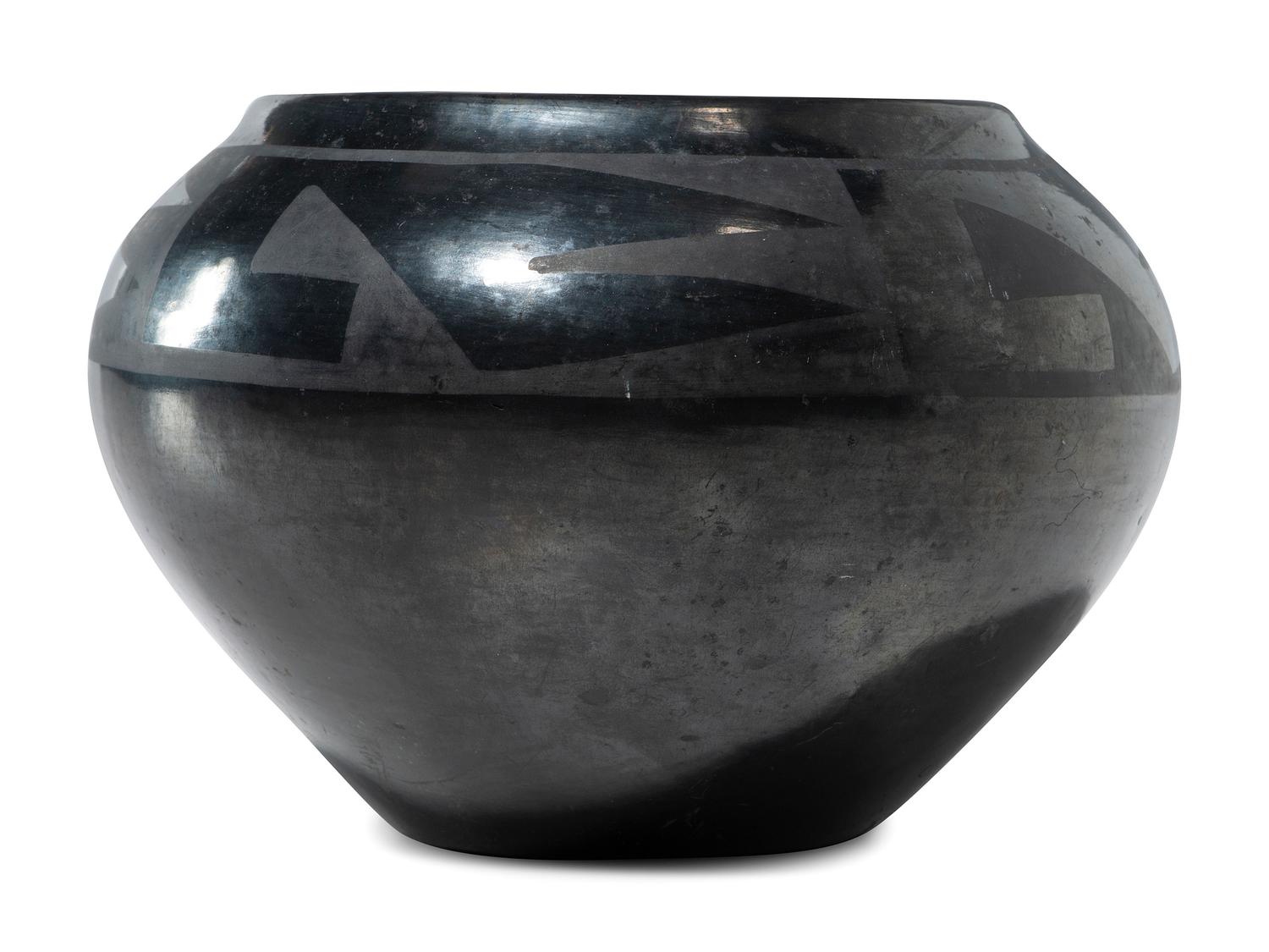 Pottery, with Gunmetal Finish